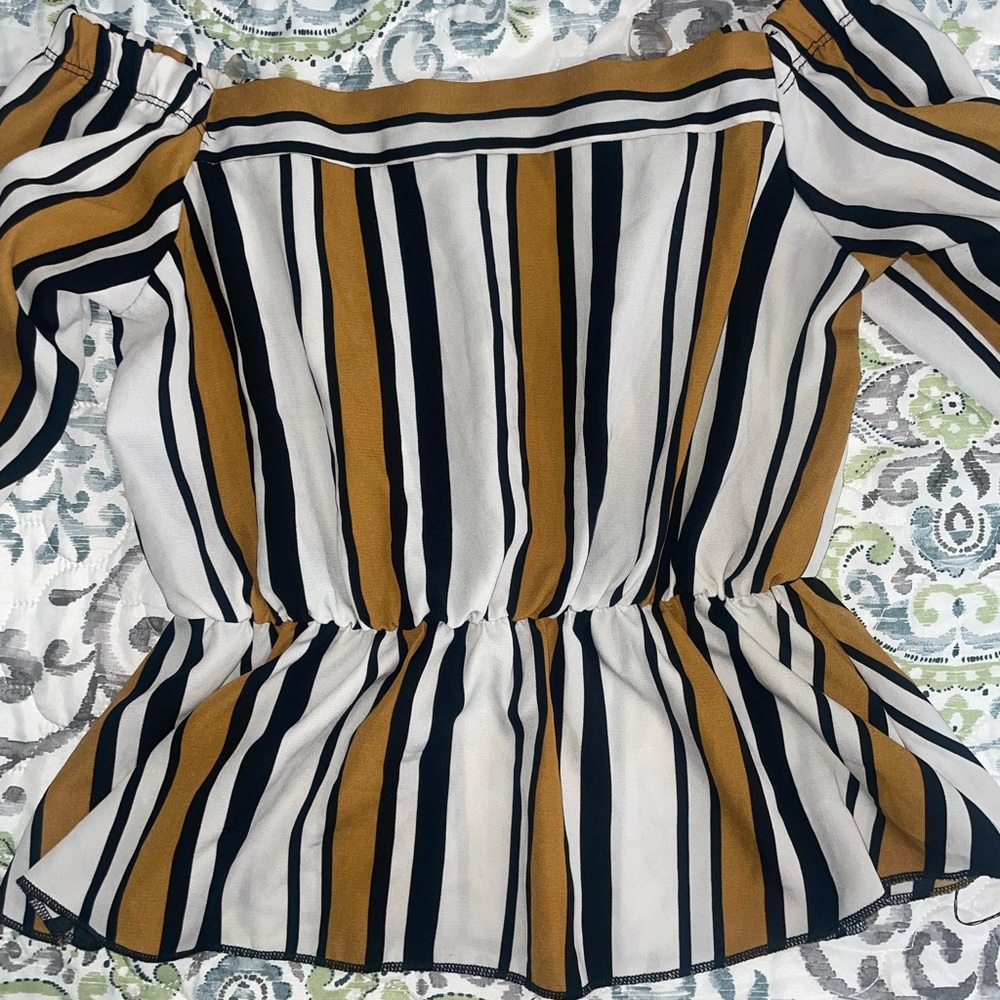 Off the shoulders blouse
